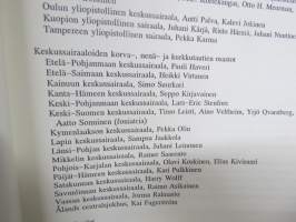 Sata vuotta oto-rino-laryngologiaa Suomessa - Sairaaloita, henkilöitä, tapahtumia