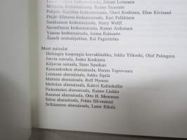 Sata vuotta oto-rino-laryngologiaa Suomessa - Sairaaloita, henkilöitä, tapahtumia