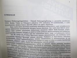 Sata vuotta oto-rino-laryngologiaa Suomessa - Sairaaloita, henkilöitä, tapahtumia