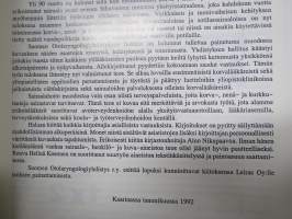 Sata vuotta oto-rino-laryngologiaa Suomessa - Sairaaloita, henkilöitä, tapahtumia