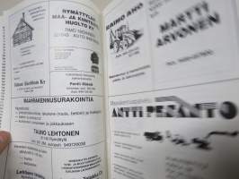 Rymättylän puhelinluettelo 1991