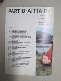 Retkeilyyn - Leirintään -Partioaitta, huhtikuu 1968