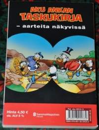 Aku Ankan taskukirja 123	Aku kohtalon kolhuissaä