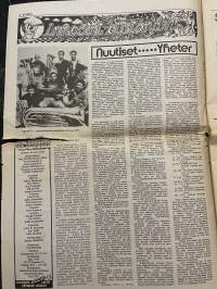Soundi 1977 nr 4 - Uusi Pen Lee, Led Zeppelin, Pekka Pohjola, Fyyralyyra, Jack Bruce, Jimi Sumen, ym.
