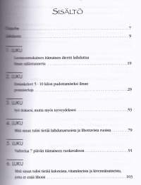 Itämainen 7 päivän pikalaihdutus. Tuntuva painonpudotus ilman näläntunnetta.