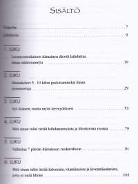 Itämainen 7 päivän pikalaihdutus. Tuntuva painonpudotus ilman näläntunnetta.