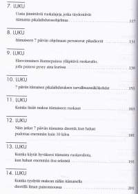 Itämainen 7 päivän pikalaihdutus. Tuntuva painonpudotus ilman näläntunnetta.