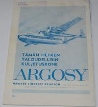 Ilmailu 3  1961