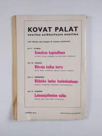 Kovat palat - Lainsuojattomien valtio