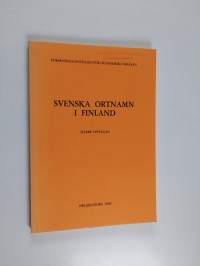 Svenska ortnamn i Finland