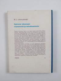 Opimme lukemaan nopeammin ja tehokkaammin