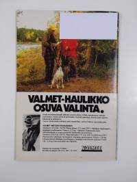 Metsästys ja Kalastus 8/1974