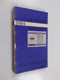Norma : Suomi erikoisluettelo 1984 : 1845-1983