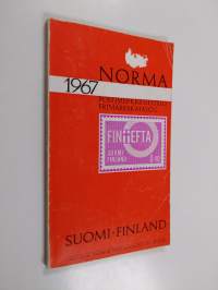 Norma postimerkkiluettelo 1967