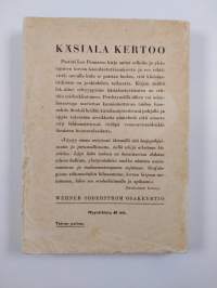 Käsiala kertoo : yksinkertaisen käsialantutkimuksen viitteitä