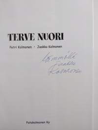 Terve nuori (signeerattu, tekijän omiste)