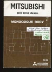 Mitsubishi - Body repair manual - Monocoque body