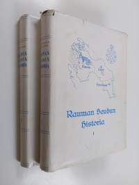 Rauman seudun historia 1-2 : Rauman mlk - Lappi - Hinnerjoki vanhimmista ajoista n. v:een 1721 ; Rauman mlk - Lappi - Hinnerjoki isostavihasta kunnallishallinnon ...