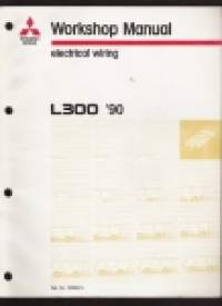 Mitsubishi L 300 `90 - Workshop Manual Electrical wiring