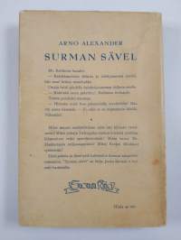 Surman sävel - salapoliisiromaani