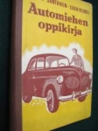 Automiehen oppikirja