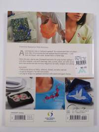 Embellished applique for artful accessories - 20 machine-stitched projects for fashion items and personal gifts