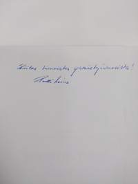 Kemiran kenttämarkkinoinnin tuhattaiturit (signeerattu, tekijän omiste)