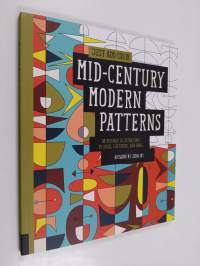 Just Add Color: Mid-Century Modern Patterns - 30 Original Illustrations To Color, Customize, and Hang