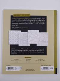 Just Add Color: Mid-Century Modern Patterns - 30 Original Illustrations To Color, Customize, and Hang