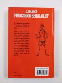 Pinocchion seikkailut : kertomus Marionetista