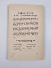 Ystävykset ja muita ranskalaisia novelleja