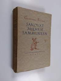 Sanovat miehen sammuneen