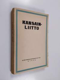 Kansainliitto : muutamia kirjoituksia
