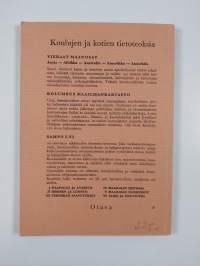 Yleismaantieteen kertauskirja