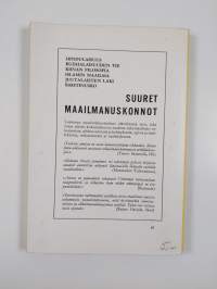 Raamatun synty ja sisällys