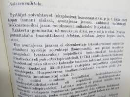 Kokeilota aivi-suomeleksi