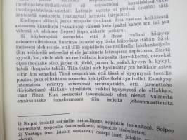 Kokeilota aivi-suomeleksi