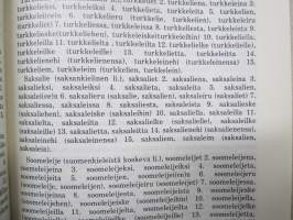 Kokeilota aivi-suomeleksi