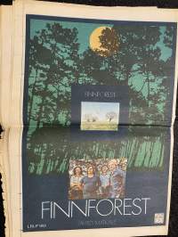 Soundi 1976 nr 10 - Nyt entistä paksumpi ja värikkäämpi, Veltto V, Burritos, Finnforest, Steve Hillage, Jussi Raittinen, Patti Smith, Hot Tuna, ym.