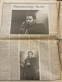 Soundi 1976 nr 1 - Yes -Steve Howe, Grateful Dead, NeilYouna, Bob Dylan, Kevin Coyne Suomen kiertueella, Weather Report, Harry Chapin, Vanha isäntä, ym.