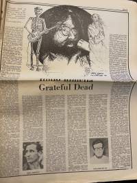 Soundi 1976 nr 1 - Yes -Steve Howe, Grateful Dead, NeilYouna, Bob Dylan, Kevin Coyne Suomen kiertueella, Weather Report, Harry Chapin, Vanha isäntä, ym.