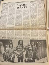 Soundi 1976 nr 1 - Yes -Steve Howe, Grateful Dead, NeilYouna, Bob Dylan, Kevin Coyne Suomen kiertueella, Weather Report, Harry Chapin, Vanha isäntä, ym.