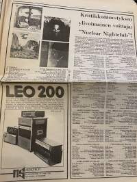 Soundi 1976 nr 1 - Yes -Steve Howe, Grateful Dead, NeilYouna, Bob Dylan, Kevin Coyne Suomen kiertueella, Weather Report, Harry Chapin, Vanha isäntä, ym.