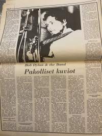 Soundi 1976 nr 1 - Yes -Steve Howe, Grateful Dead, NeilYouna, Bob Dylan, Kevin Coyne Suomen kiertueella, Weather Report, Harry Chapin, Vanha isäntä, ym.