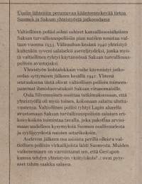 Salaiset aseveljet. Suomen ja Saksan turvallisuuspoliisiyhteistyö 1933-1944