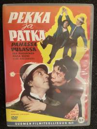 Pekka ja pätkä pahassa pulassa - DVD -elokuva