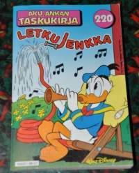 Aku Ankan taskukirja 220	Letkujenkka