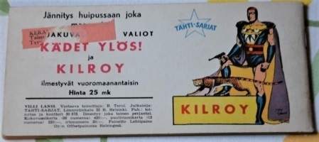 Villi länsi 11 1954