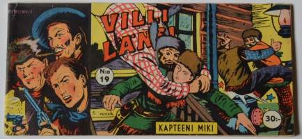 Villi länsi 19 1958