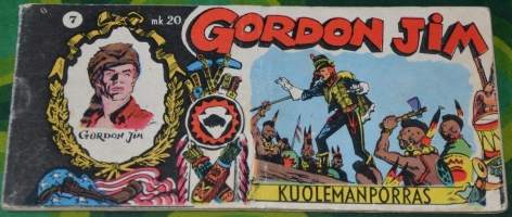 Gordon Jim 7 1953 Kuoleman porras